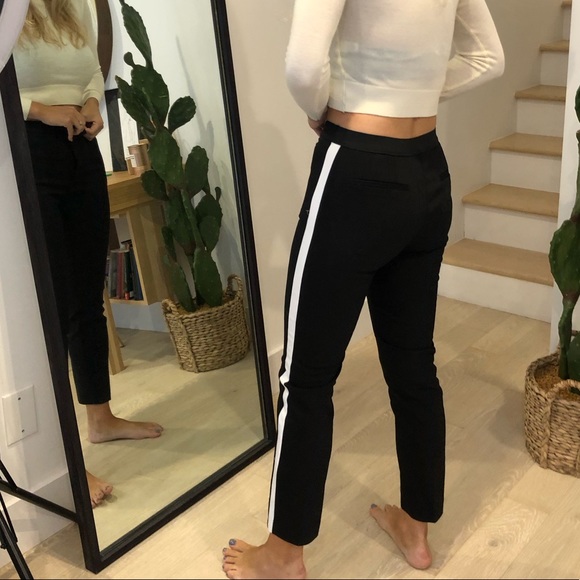 Zara stripe skinny pant - Picture 2 of 5